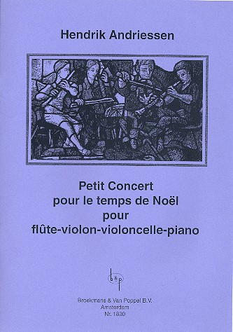 Petit Concert pour le temps de Noel pour