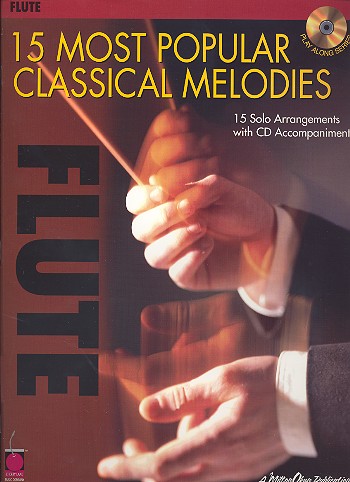 15 Most Popular Classical Melodies (+CD) for