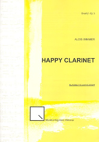 Happy Clarinet für Klarinette und Klavier