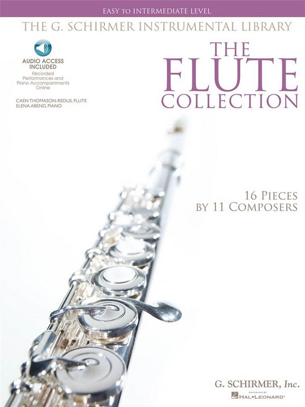 The Flute Collection (+CD) 16 pieces by 11 composers