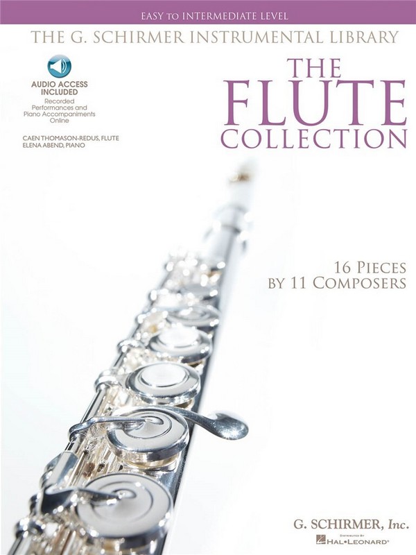 The Flute Collection (+CD) 16 pieces by 11 composers