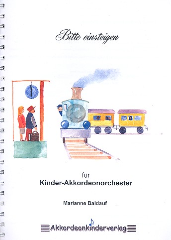 Bitte einsteigen für Kinder-Akkordeonorchester