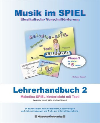 Melodica-Spiel mit Tasti Lehrerhandbuch