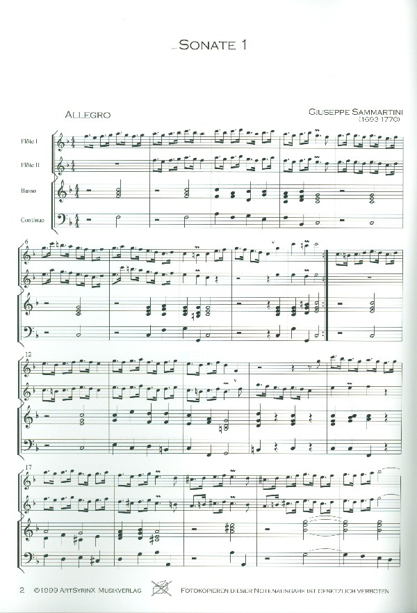 12 Sonaten Bd.1 (Nr.1-4)