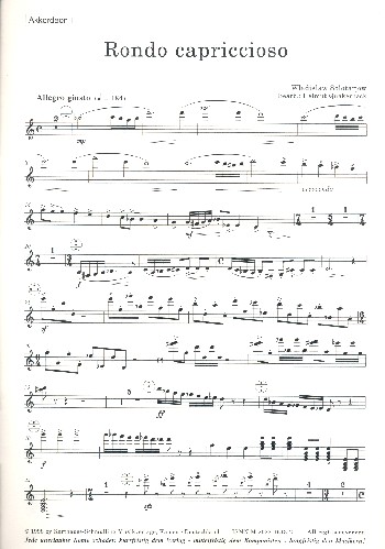Rondo capriccioso