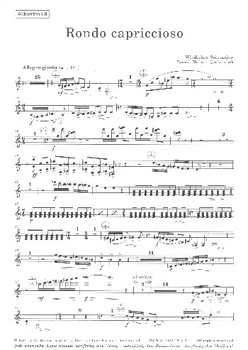 Rondo capriccioso