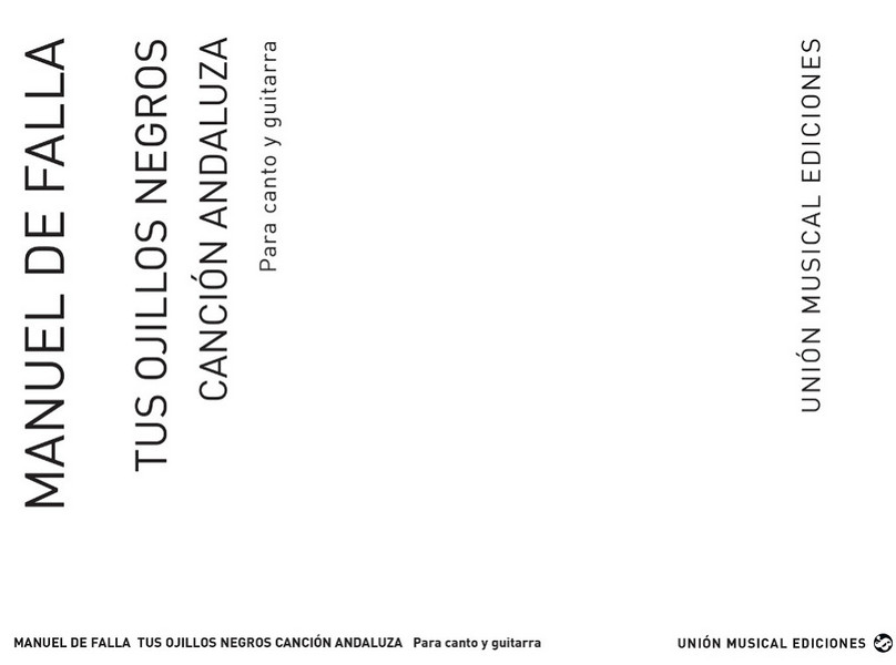 Tus Ojillos Negros cancion andaluza para canto y
