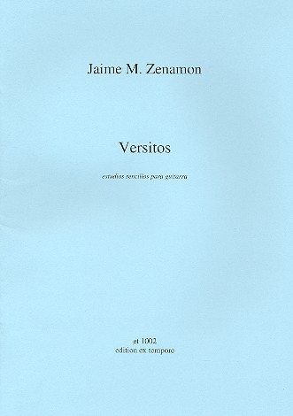 Versitos estudios sencillos para guitarra