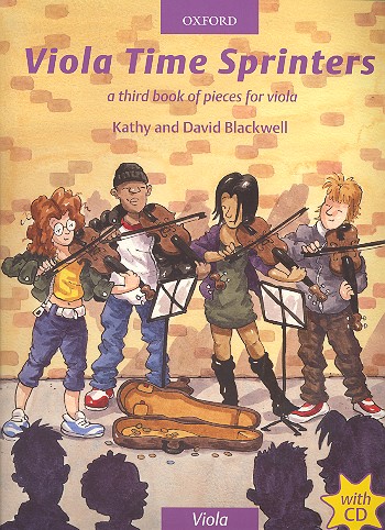 Viola Time Sprinters (+CD) vol.3