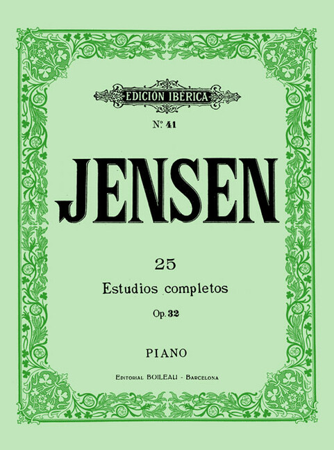 25 Estudios completos op.32