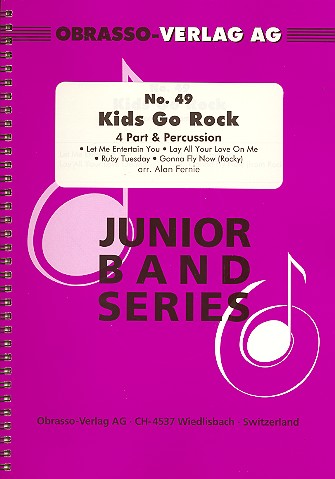 Kids go Rock für  flexibles Ensemble