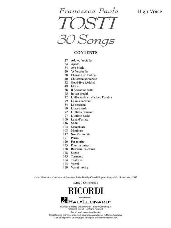 30 Songs