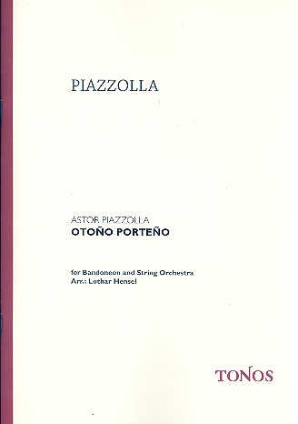 Otono Portena für Bandoneon und