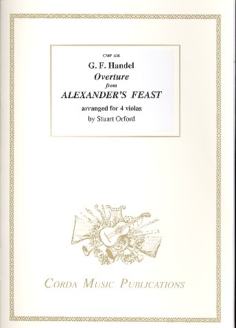 Overture from Alexander's Feast