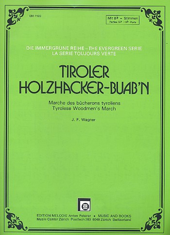 Tiroler Holzhacker-Buab'n für  Akkordeon