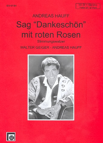 Sag Dankeschön mit roten Rosen