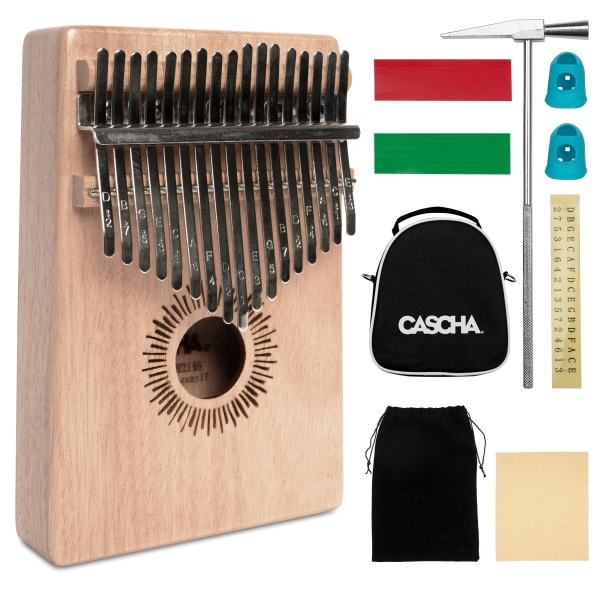 Kalimba Mahagoni 17 Zungen