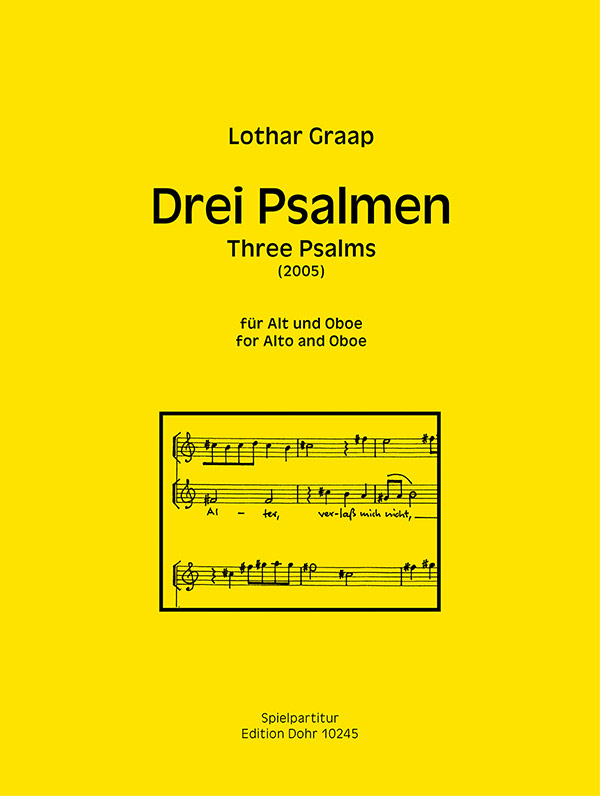 3 Psalmen