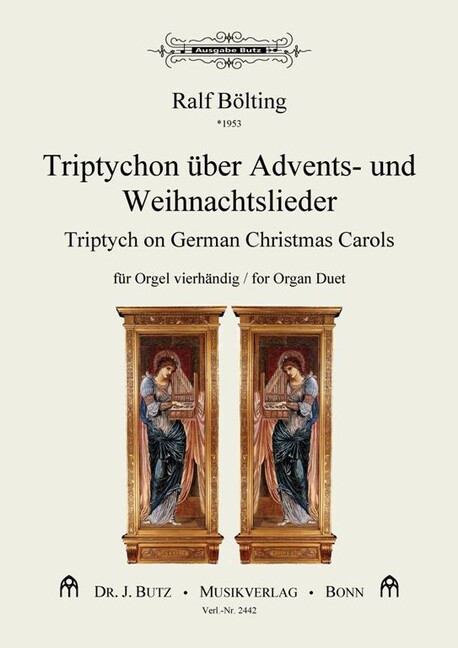 Triptychon über Advents- und Weihnachtslieder