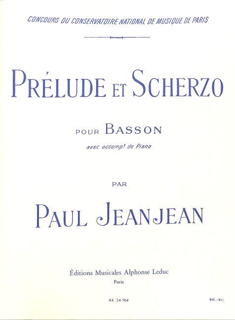 Prélude et Scherzo