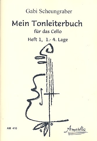 Mein Tonleiterbuch Band 1