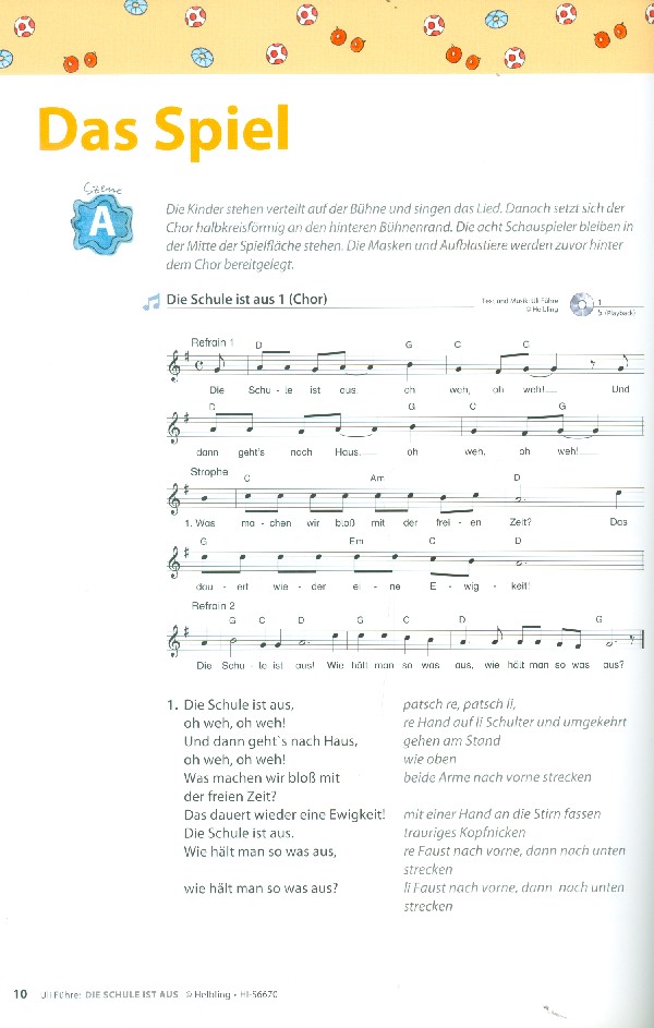 Die Schule ist aus für Darsteller,