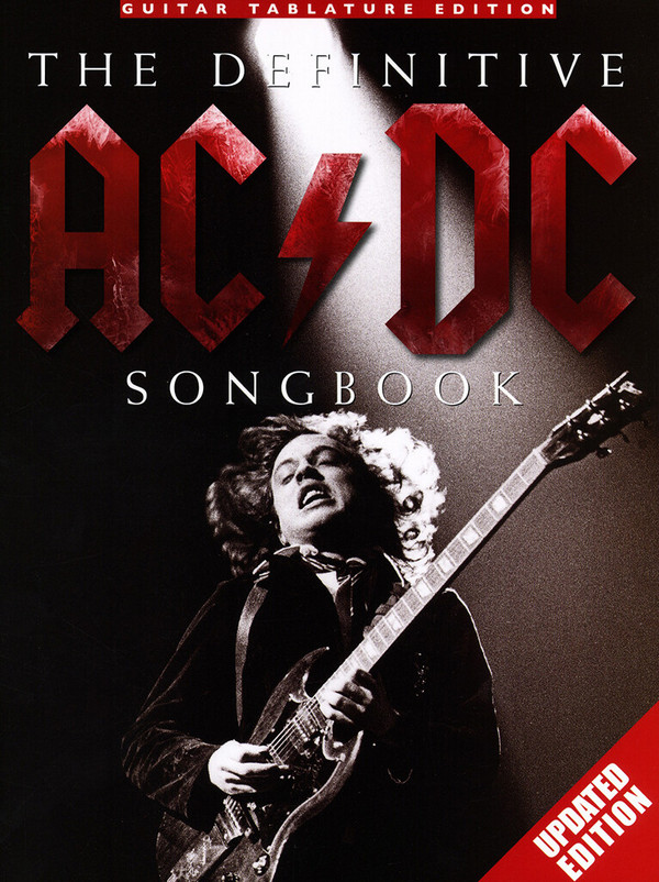 The definitive AC/DC Songbook