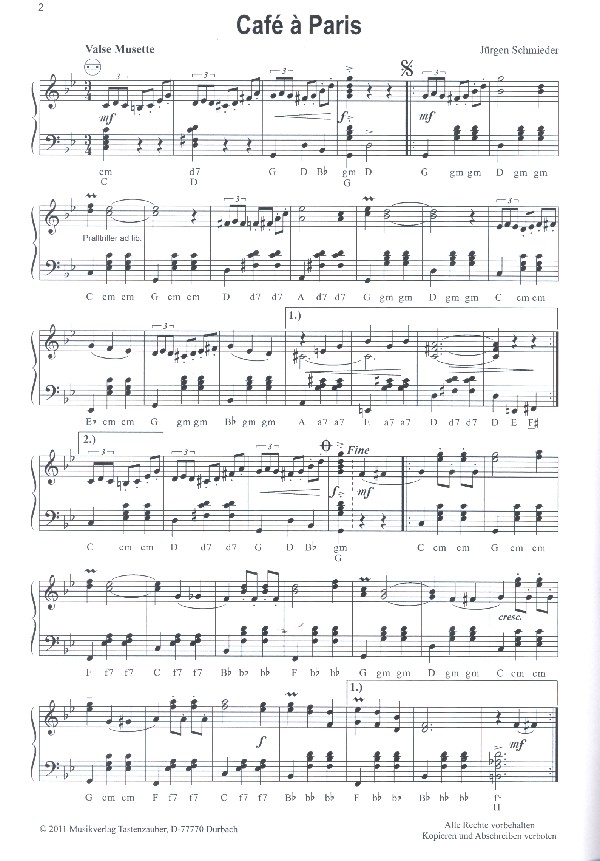 Musette-Spezialitäten