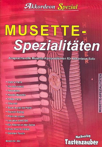 Musette-Spezialitäten