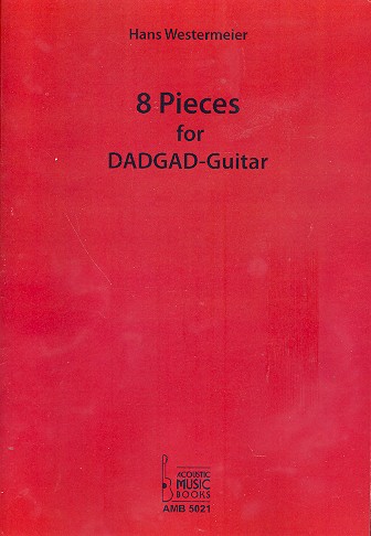 8 Pieces for DADGAD-Guitar: