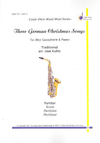 3 German Christmas Songs