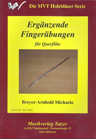 Ergänzende Fingerübungen für Flöte