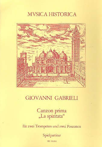 Canzon prima "La spiritata"