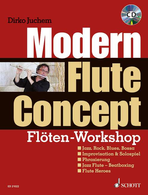 Modern Flute Concept (+CD)