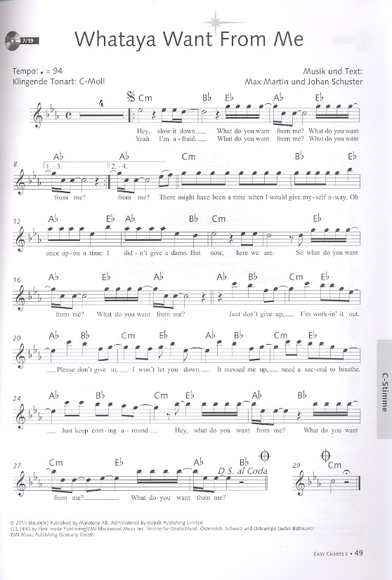 Easy Charts Playalong Band 2 (+CD):