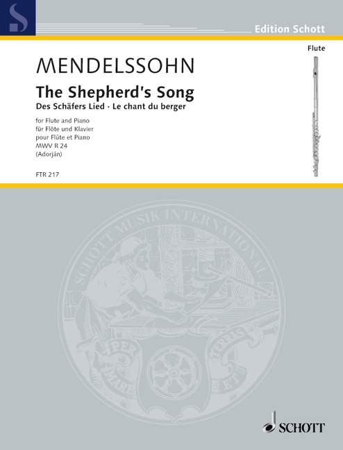 Des Schäfers Lied MWVR24