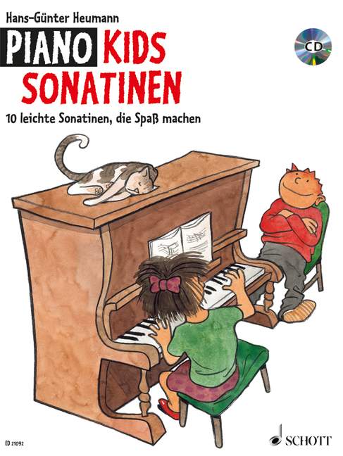 Piano Kids Sonatinen (+CD)