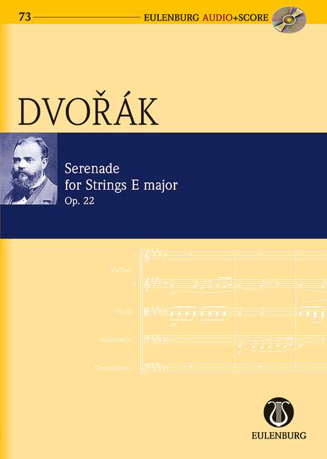 Serenade E-Dur op.22 (+CD)