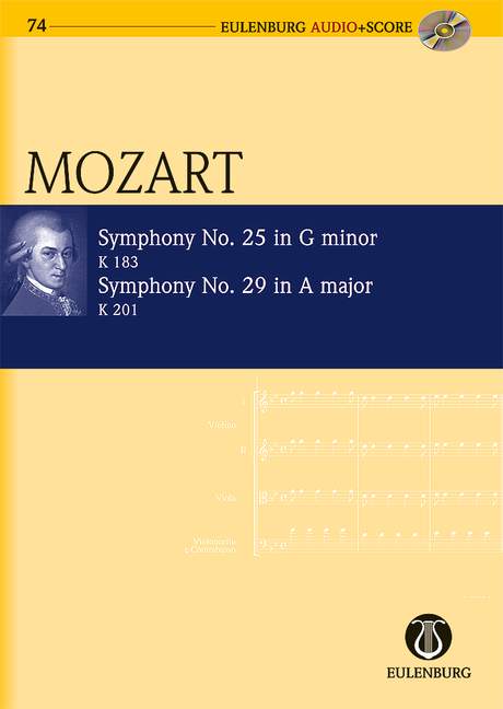 2 Sinfonien (+CD)
