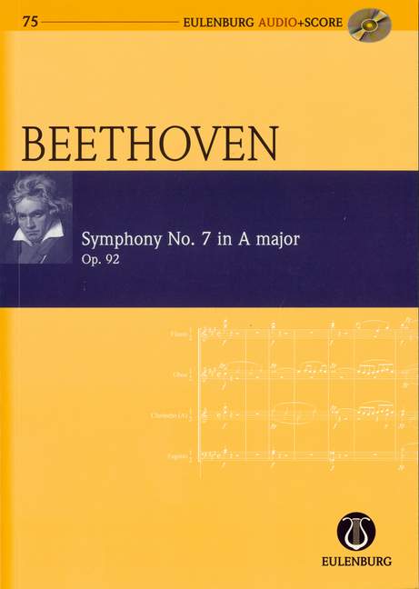 Sinfonie A-Dur Nr.7 op.92 (+CD)