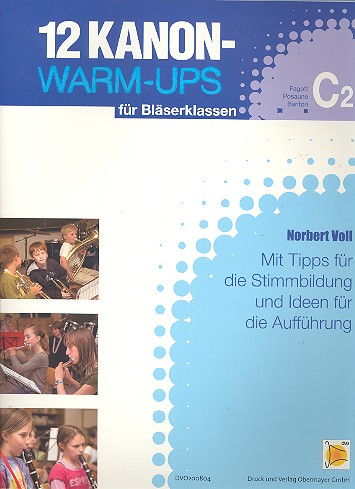 12 Kanon-Warm-Ups für Bläserklassen