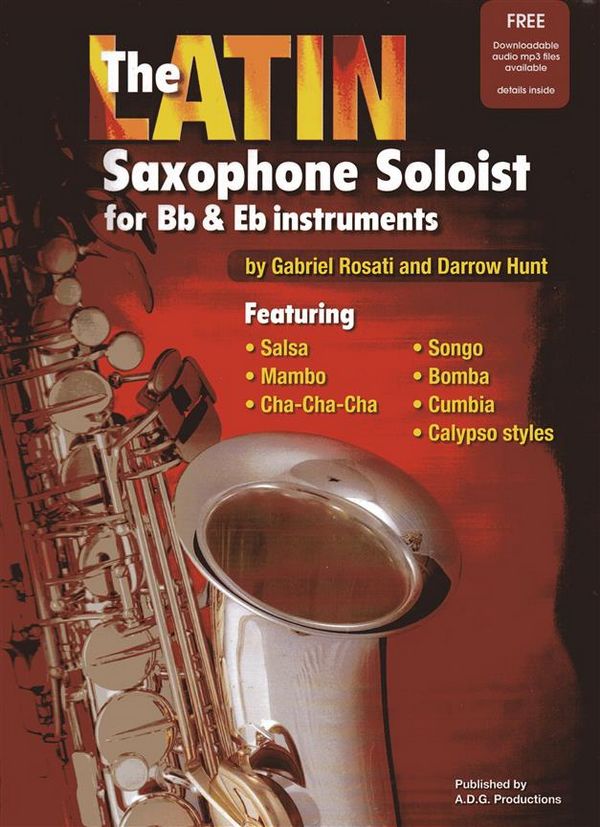 The Latin Saxophone Soloist (+CD):