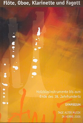 Flöte, Oboe, Klarinette und Fagott