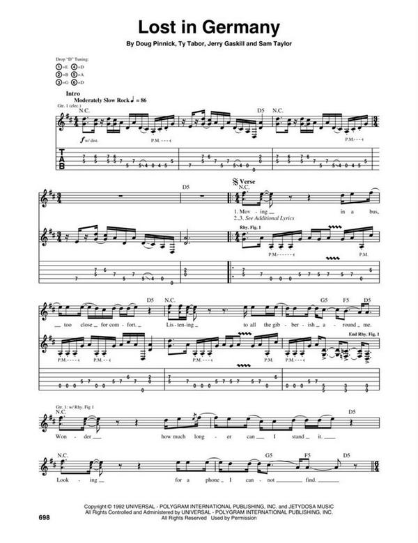 Guitar Tab white Pages vol.3