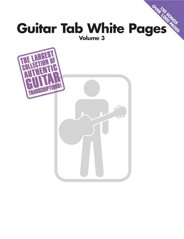 Guitar Tab white Pages vol.3