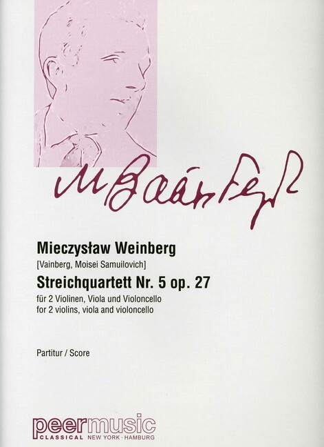 Streichquartett Nr.5 op.27
