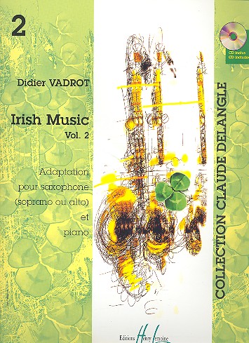Irish Music vol.2: pour saxophone alto