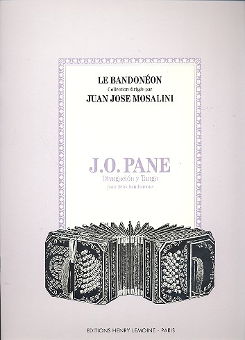 Divagación y Tango pour 2 bandoneons