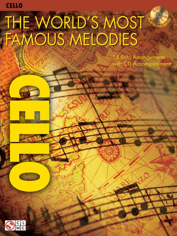 The World's most famous Melodies (+CD):