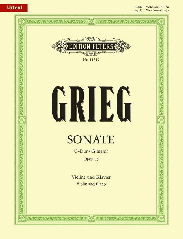 Sonate G-Dur op.13 Nr.2